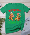 Funny Christmas Nurse Did You Try Icing It Gingerbread Man T-Shirt