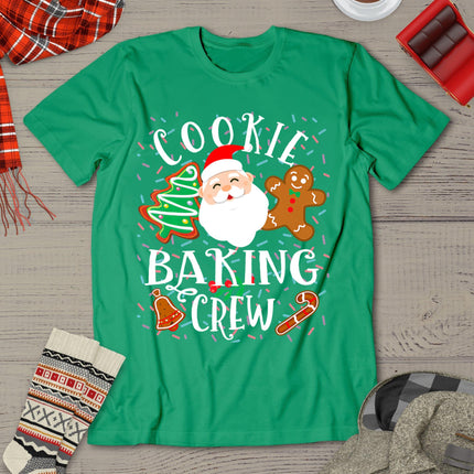 Christmas Cookie Baking Crew Cookie Crew Family Christmas T-Shirt