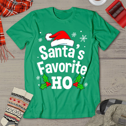 Funny Naughty Dirty Adult Pajama Christmas Tee Men Women T-Shirt