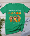 Thankful For Tiny Miracles Labor And Delivery Thanksgiving T-Shirt