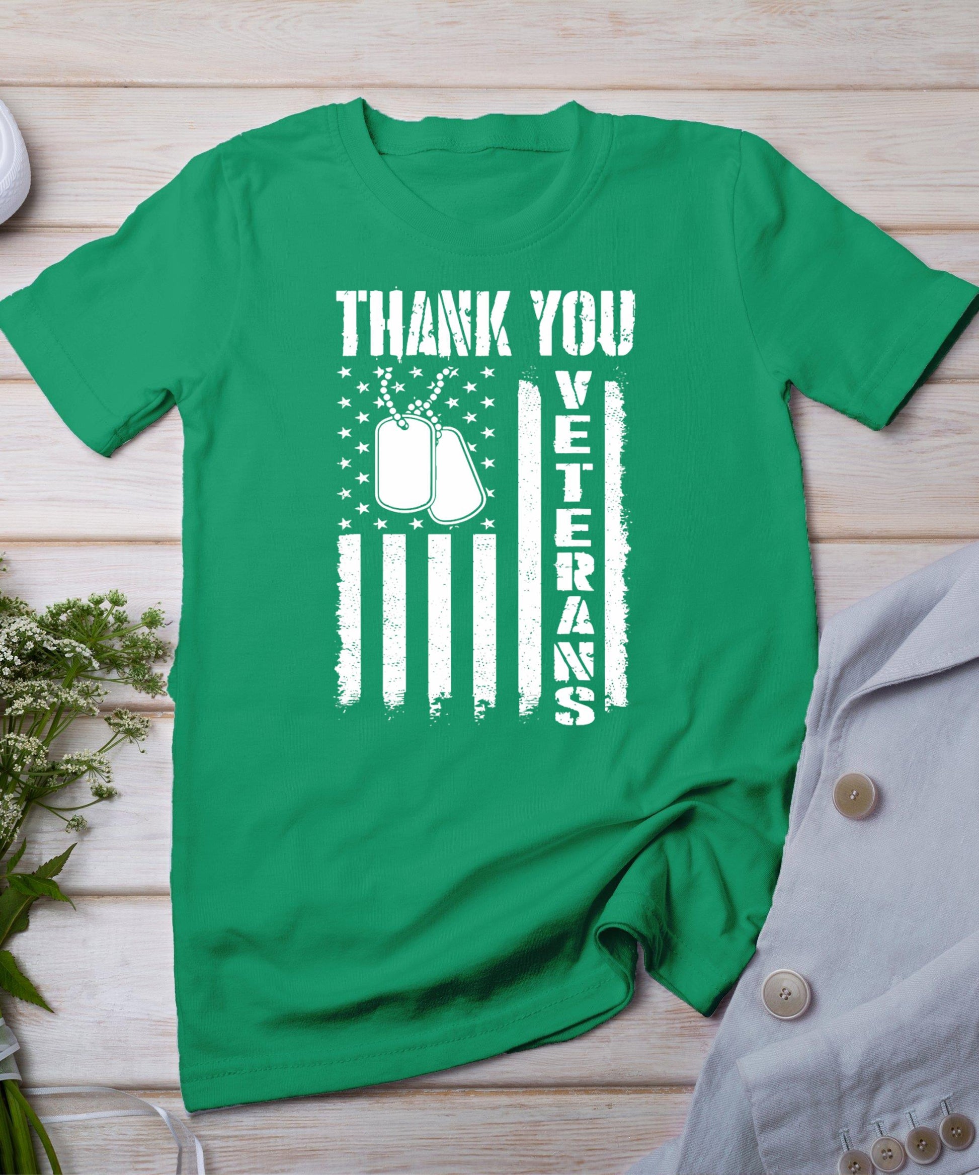 Veterans Day Shirt Thank You Veterans T-Shirt