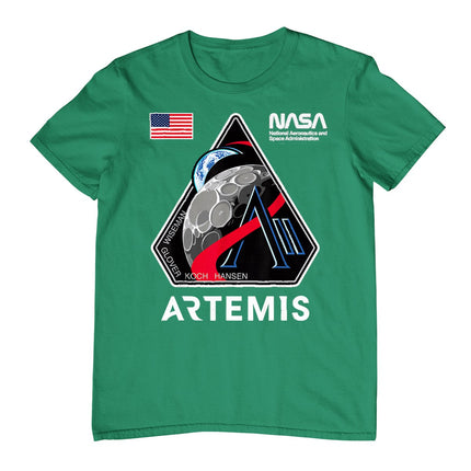 NASA Artemis II Mission Patch Logo Moon Space Program 2026 T-Shirt