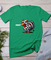 Turkey Moo Funny Thanksgiving T-Shirt