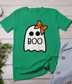 Toddler Ghost With Bow Boo Girls Halloween T-Shirt