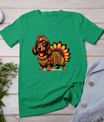 Dachshund Dog Weiner Turkey Costume T-Shirt