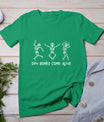 Dancing Skeleton Bible Verse Dry Bones Come Alive Christian T-Shirt