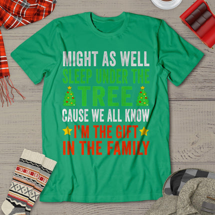 Funny Christmas Tee Shirts Kids Christmas Pajamas Girls Boys T-Shirt