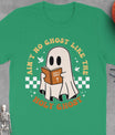 Ain't No Ghost Like The Holy Ghost Funny Christian Halloween T-Shirt