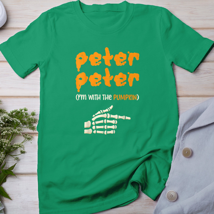 Peter Peter Im with The Pumpkin Halloween Costume Men Women T-Shirt