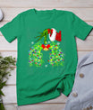 Funny Christmas Nurse Respiratory Therapist Lung Nursing T-Shirt