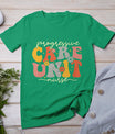 Progressive Care Unit Groovy Pcu Nurse Emergency Room Nurse T-Shirt