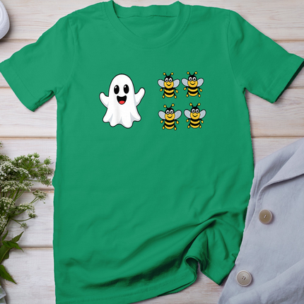 Boo Bees Shirt, Ghost Bees, Boo 4 Bees Funny Halloween T-Shirt