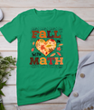 Fall Teacher Fall In Love With Math Funny Math Thanksgiving T-Shirt