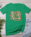 Retro Thankful For Tiny Miracles Thanksgiving Nicu Nurse T-Shirt