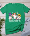 Hocus Poke-Us Witch Nurse Funny Halloween Spooky Health T-Shirt