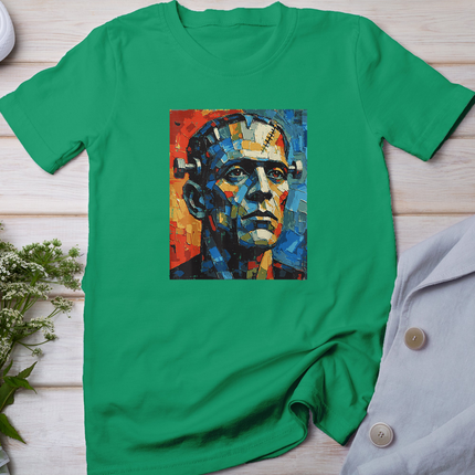 Halloween Frankenstein and Bride Matching Couple Costume Men T-Shirt