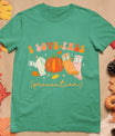 I Love Fall Prevention Socks Thanksgiving Autumn Quote T-Shirt