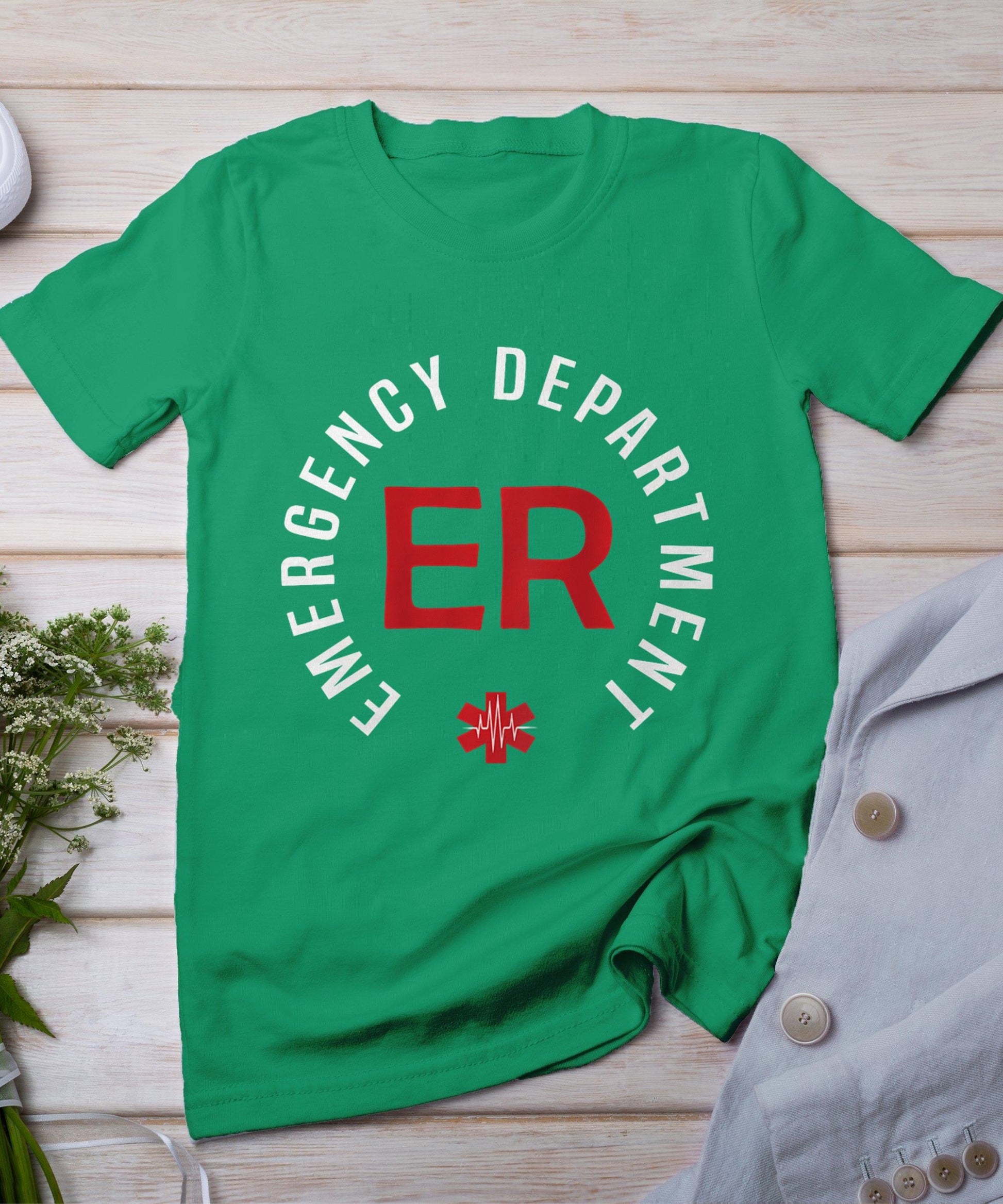 Vintage Emergency Department Emergency Room Nurse T-Shirt