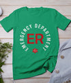 Vintage Emergency Department Emergency Room Nurse T-Shirt