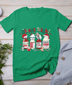 Icu Nurse Christmas Silent Night T-Shirt