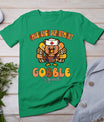 Emergency Department Gobble Squad Thanksgiving Er Nurse Fall T-Shirt