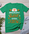 Oncology Thanksgiving Nurse Crew Thanksgiving Oncology Nurse T-Shirt