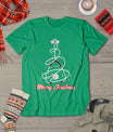 Merry Christmas Nurse Shirt Yuletide Practitioners Cute Gift T-Shirt