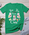 Boo Boo Crew Nurse Ghost Costume Funny Halloween Gift T-Shirt