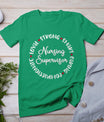 Nursing Supervisor Gifts Nurses Graduation Medical Love T-Shirt