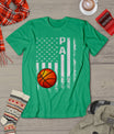 Vintage Basketball USA Christmas Xmas T-Shirt