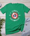 Jesus Is My Superhero Fun Christian Religious T-Shirt