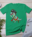 Pirate Dinosaur T Rex Funny Tyrannosaurus Halloween T-Shirt