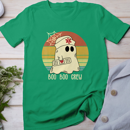 Boo Boo Crew Nurse Shirts Halloween Nurse Shirts For Women T-Shirt