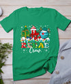 Retro Icu Nurse Christmas Gingerbread Did You Try Icing It T-Shirt