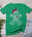 X-Ray Gingerbread Man Skeleton Christmas Nurse Xray Tech T-Shirt