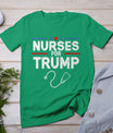 Nurses For Trump 2024 Tee Cute Pro Trump Usa Election 2024 T-Shirt