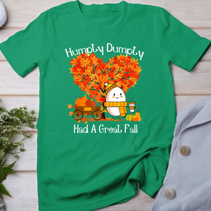 Humpty Dumpty Had A Great Fall Autumn Leaves Thanksgiving T-Shirt