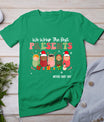 Mother Baby Nurse Christmas Mom Baby Nursing Groovy T-Shirt