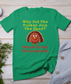 Funny Thanksgiving Joke Turkey Drumsticks Band Drummer T-Shirt