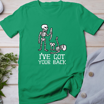 Halloween Skeletons Ive Got Your Back Costume Men Women Kids T-Shirt
