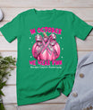 In October We Wear Pink Pumpkin Breast Cancer Awareness Gift T-Shirt