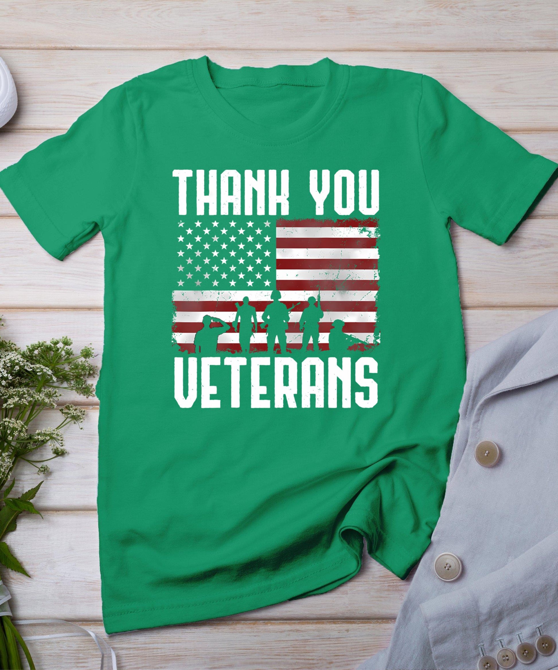 Veterans Day Gifts Thank You Veterans Proud T-Shirt