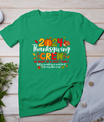 Thanksgiving Crew 2024 Family Matching Fall Autumn Men Women T-Shirt