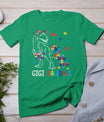 Gigi Saurus Autism Awareness Autistic Dinosaur Family T-Shirt