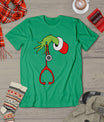 Nurse Christmas Stethoscope Nurses Xmas Pajamas Pjs Women T-Shirt