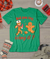 Funny Gingerbread Cookies School Nurse Did You Try Icing It T-Shirt