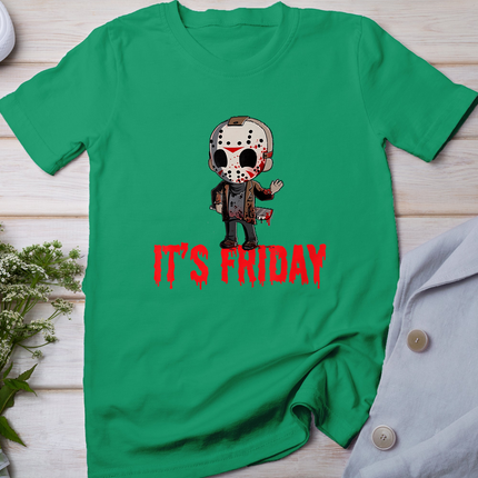 Funny Friday 13Th Funny Halloween Horror T-Shirt