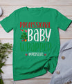 Professional Baby Wrapper Peds Pediatric Nurse Christmas T-Shirt