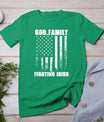 One Nation Under God Trump 2024 God American Flag T-Shirt