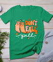 Don't Fall Y'All Fall Prevention Fall Physical Therapy Nurse T-Shirt